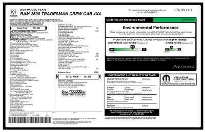 2024 RAM 2500 Tradesman
