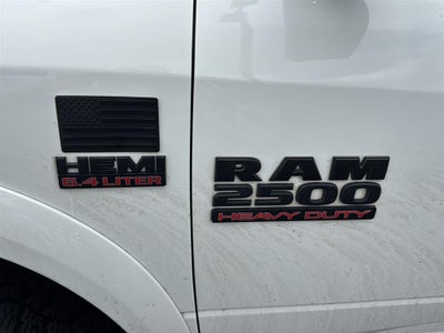 2018 RAM 2500 Lone Star