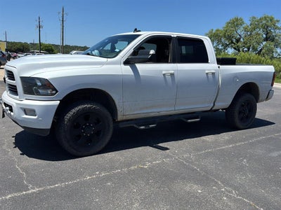 2017 RAM 2500 Lone Star