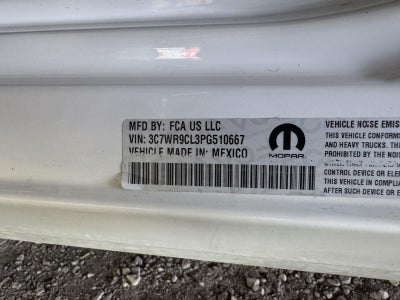 2023 RAM 3500 Chassis Cab Tradesman