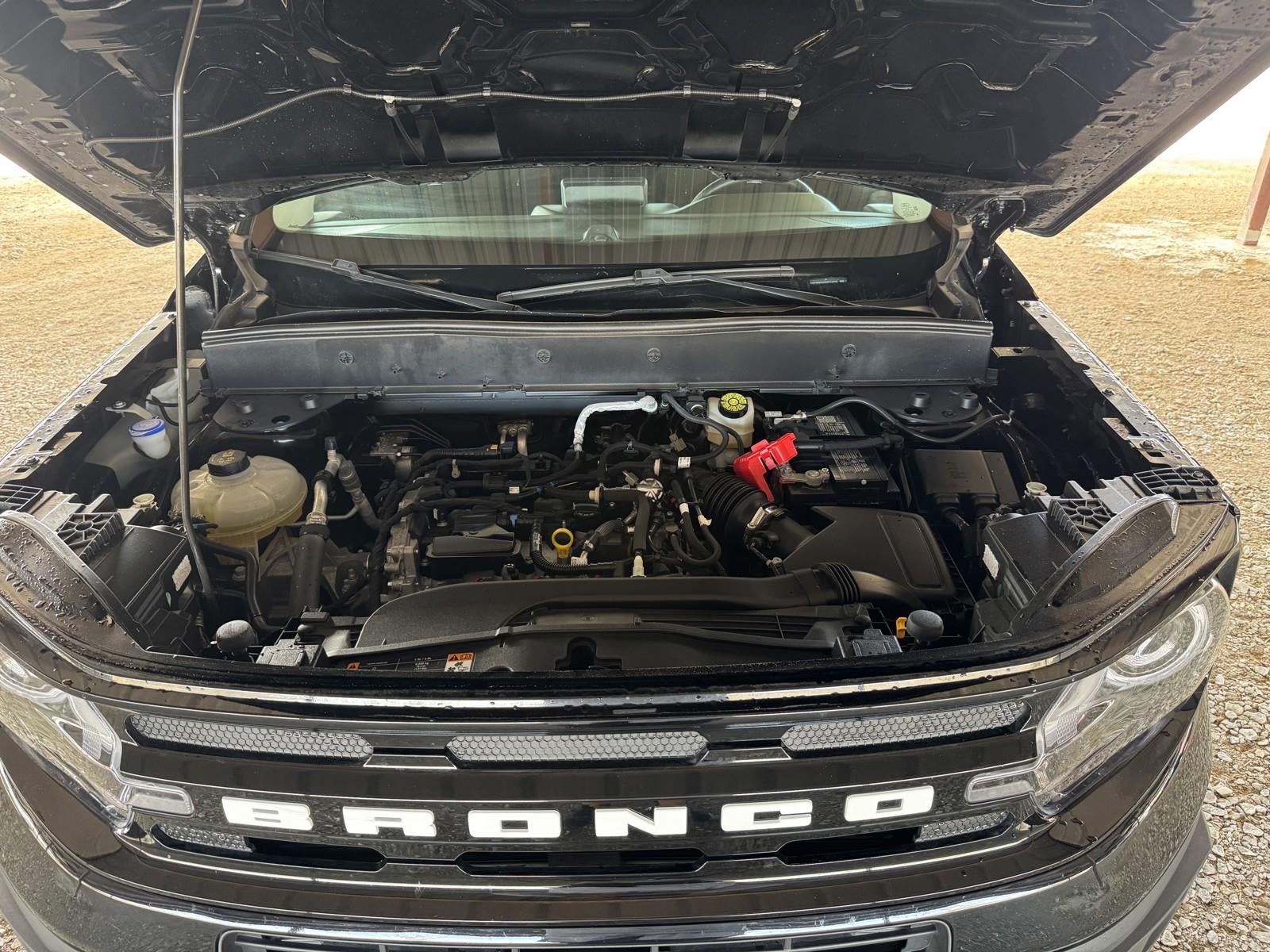 2024 Ford Bronco Sport Outer Banks