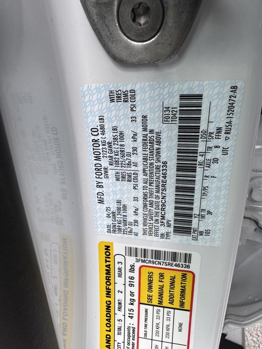 2025 Ford Bronco Sport Outer Banks