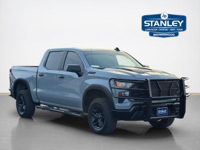 2025 Chevrolet Silverado 1500 Custom Trail Boss