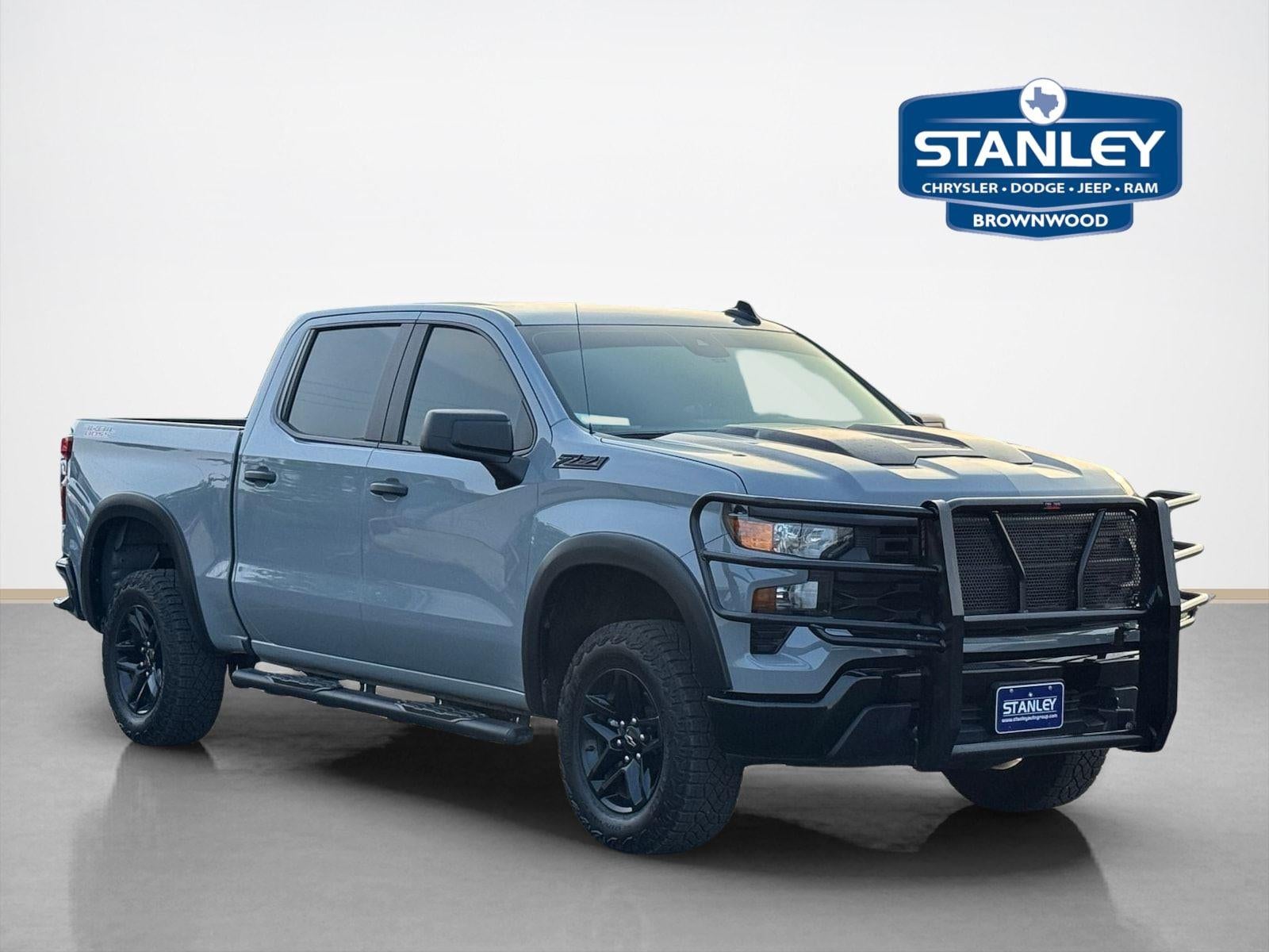 2025 Chevrolet Silverado 1500 Custom Trail Boss