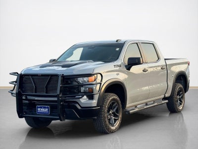 2025 Chevrolet Silverado 1500 Custom Trail Boss