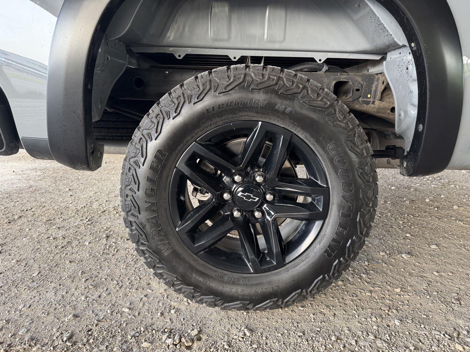 2025 Chevrolet Silverado 1500 Custom Trail Boss