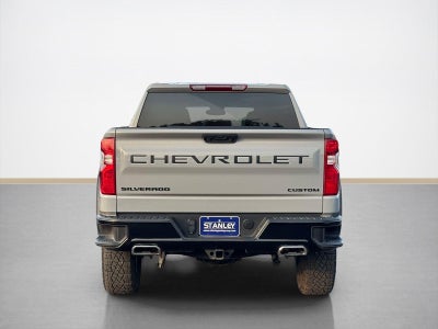 2025 Chevrolet Silverado 1500 Custom Trail Boss