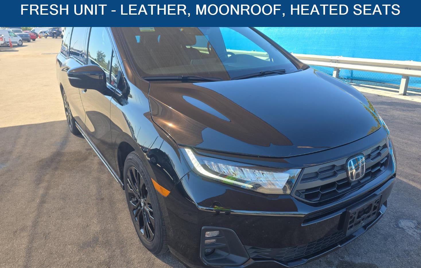 2025 Honda Odyssey Sport-L