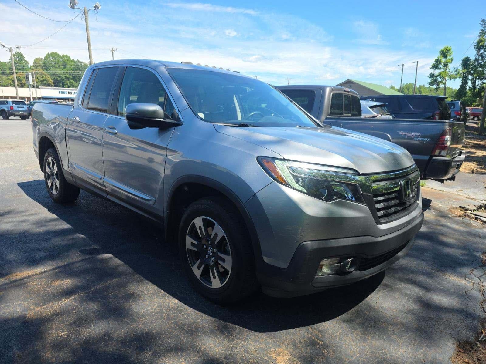 2019 Honda Ridgeline RTL-T