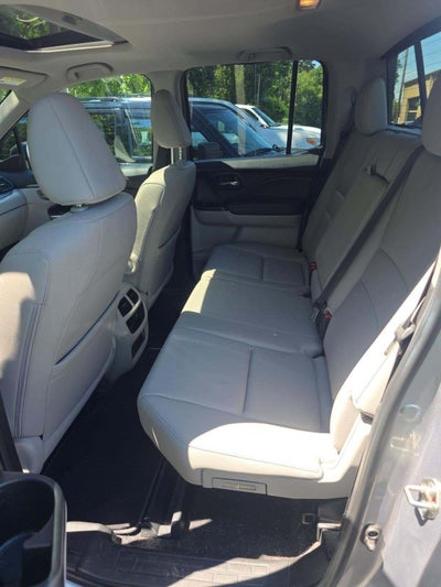 2019 Honda Ridgeline RTL-T