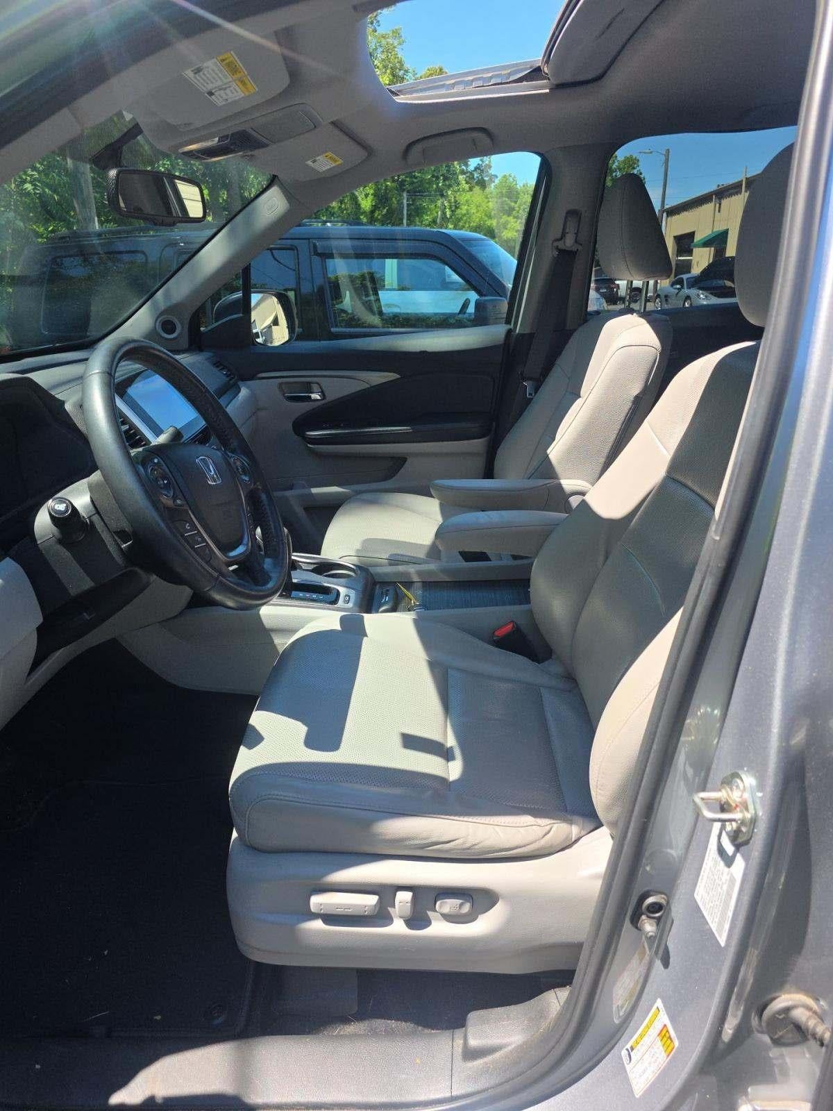 2019 Honda Ridgeline RTL-T