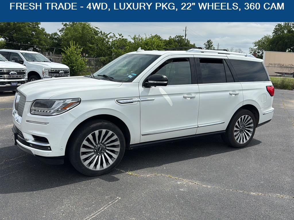 2021 Lincoln Navigator Reserve