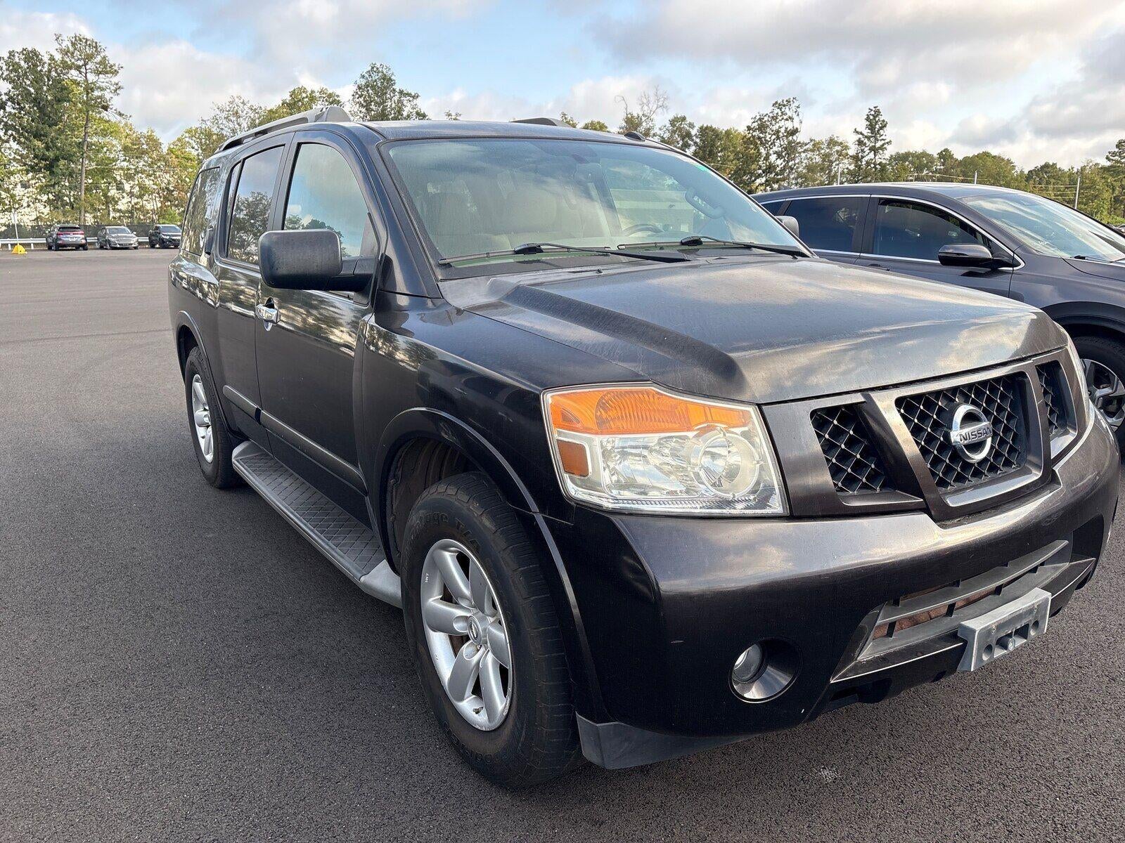 2015 Nissan Armada SV
