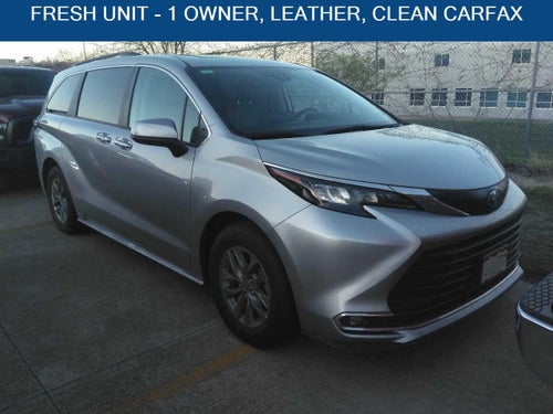 2024 Toyota Sienna XLE