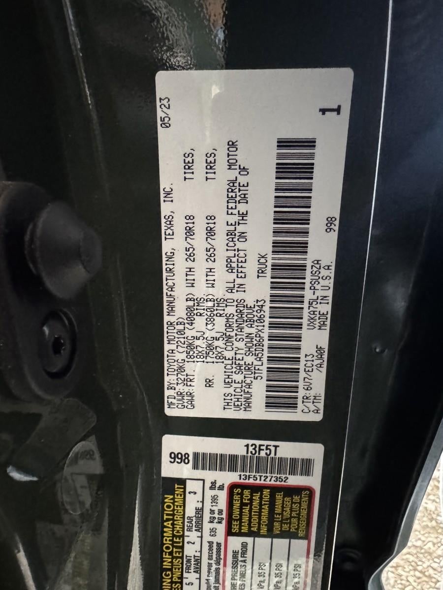 2023 Toyota Tundra SR5