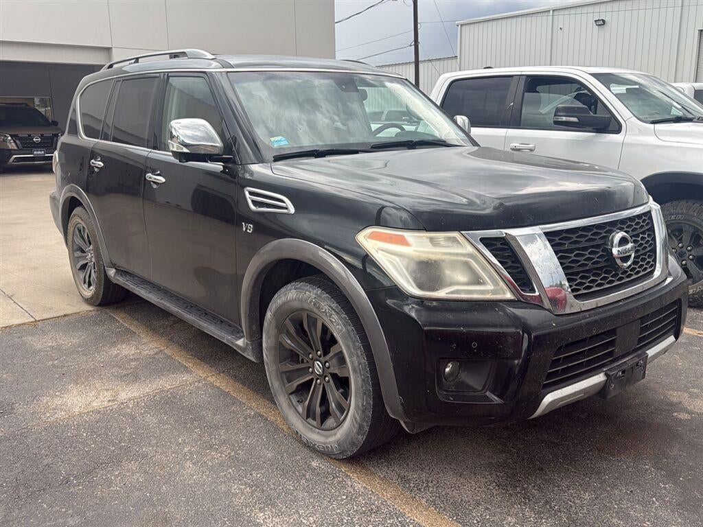 2017 Nissan Armada Platinum