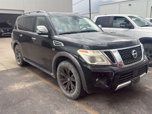 2017 Nissan Armada Platinum