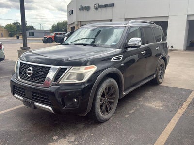 2017 Nissan Armada Platinum