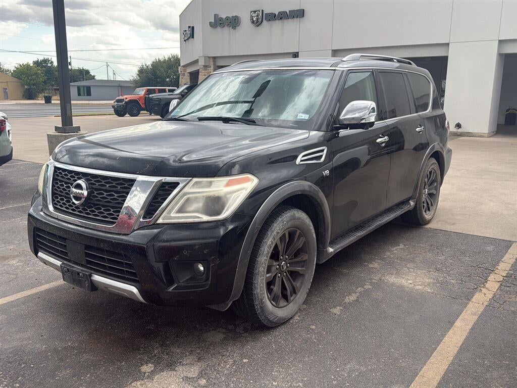 2017 Nissan Armada Platinum