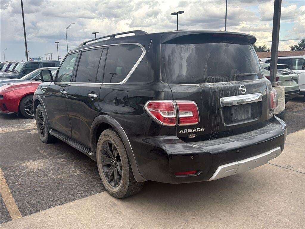 2017 Nissan Armada Platinum