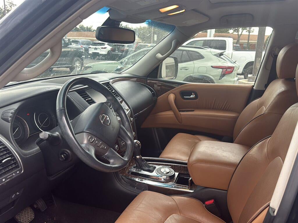 2017 Nissan Armada Platinum