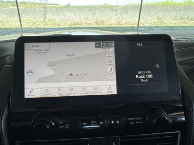 2024 INFINITI QX80 LUXE