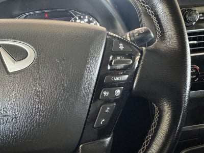 2024 INFINITI QX80 LUXE