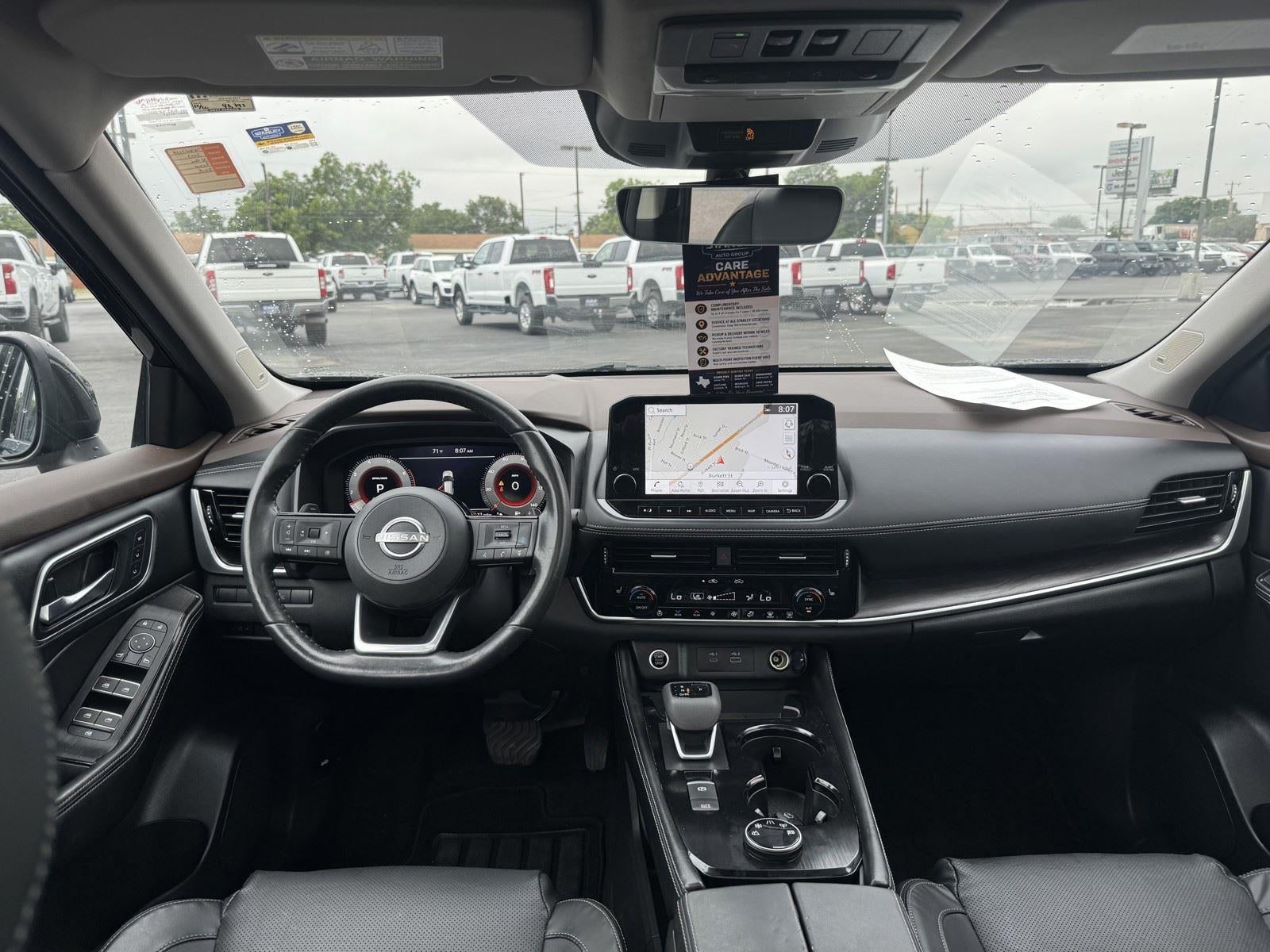 2023 Nissan Rogue Platinum