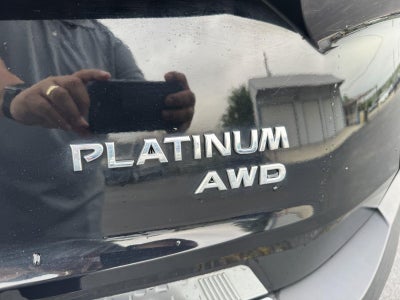 2023 Nissan Rogue Platinum