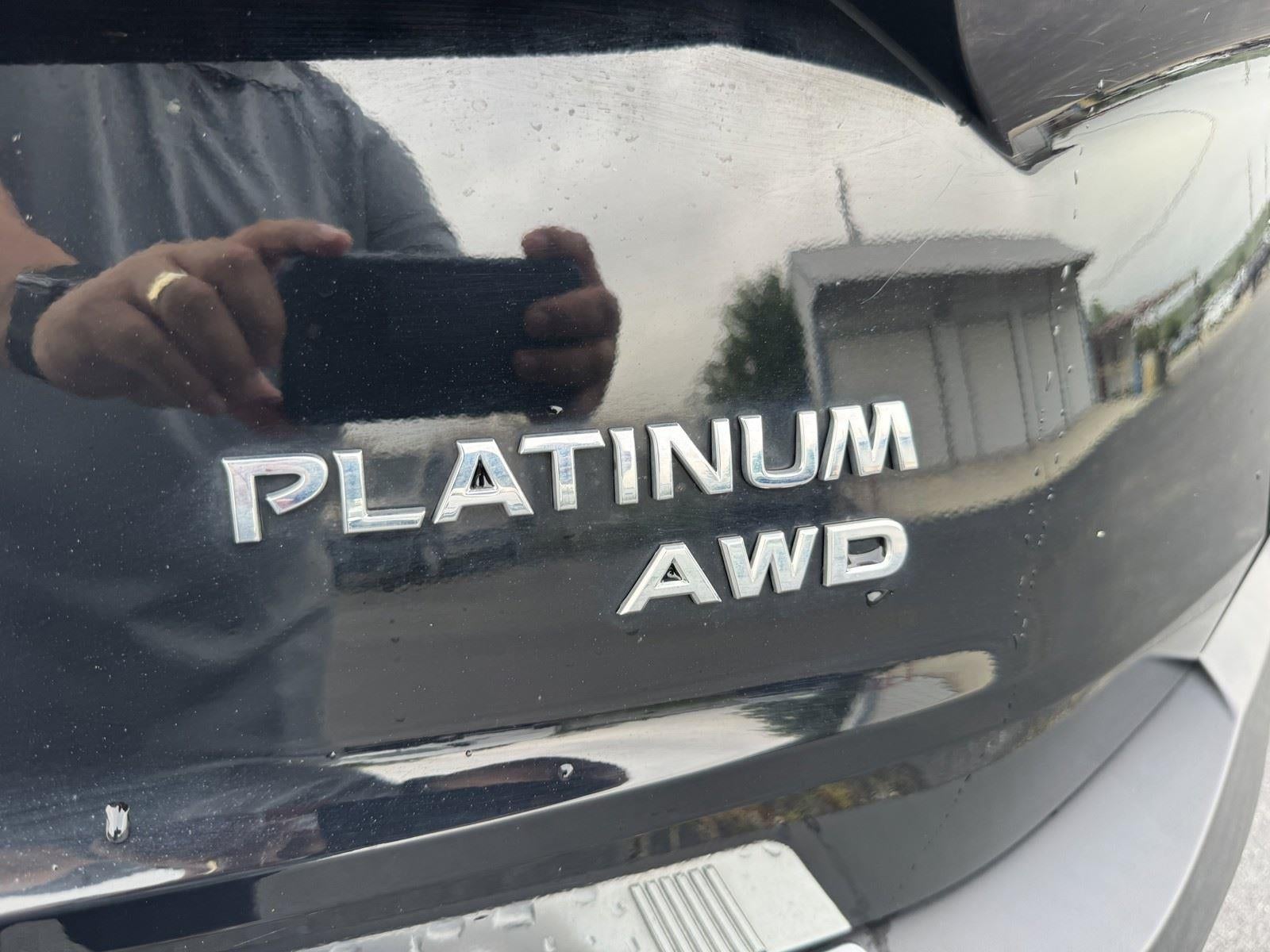 2023 Nissan Rogue Platinum