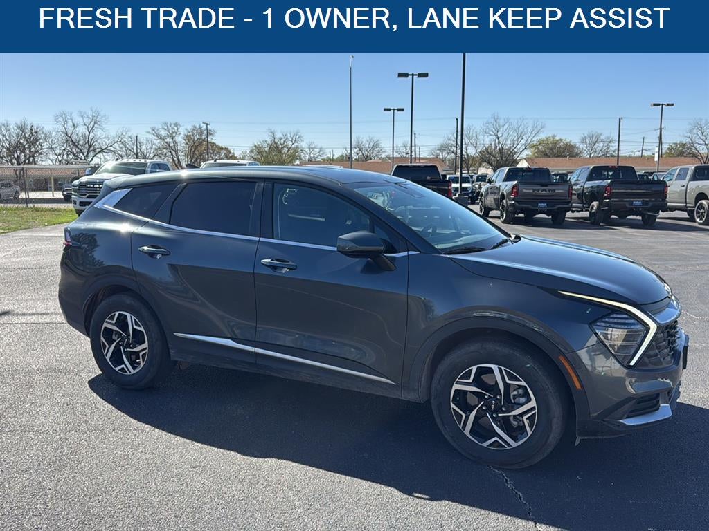 2025 Kia Sportage LX