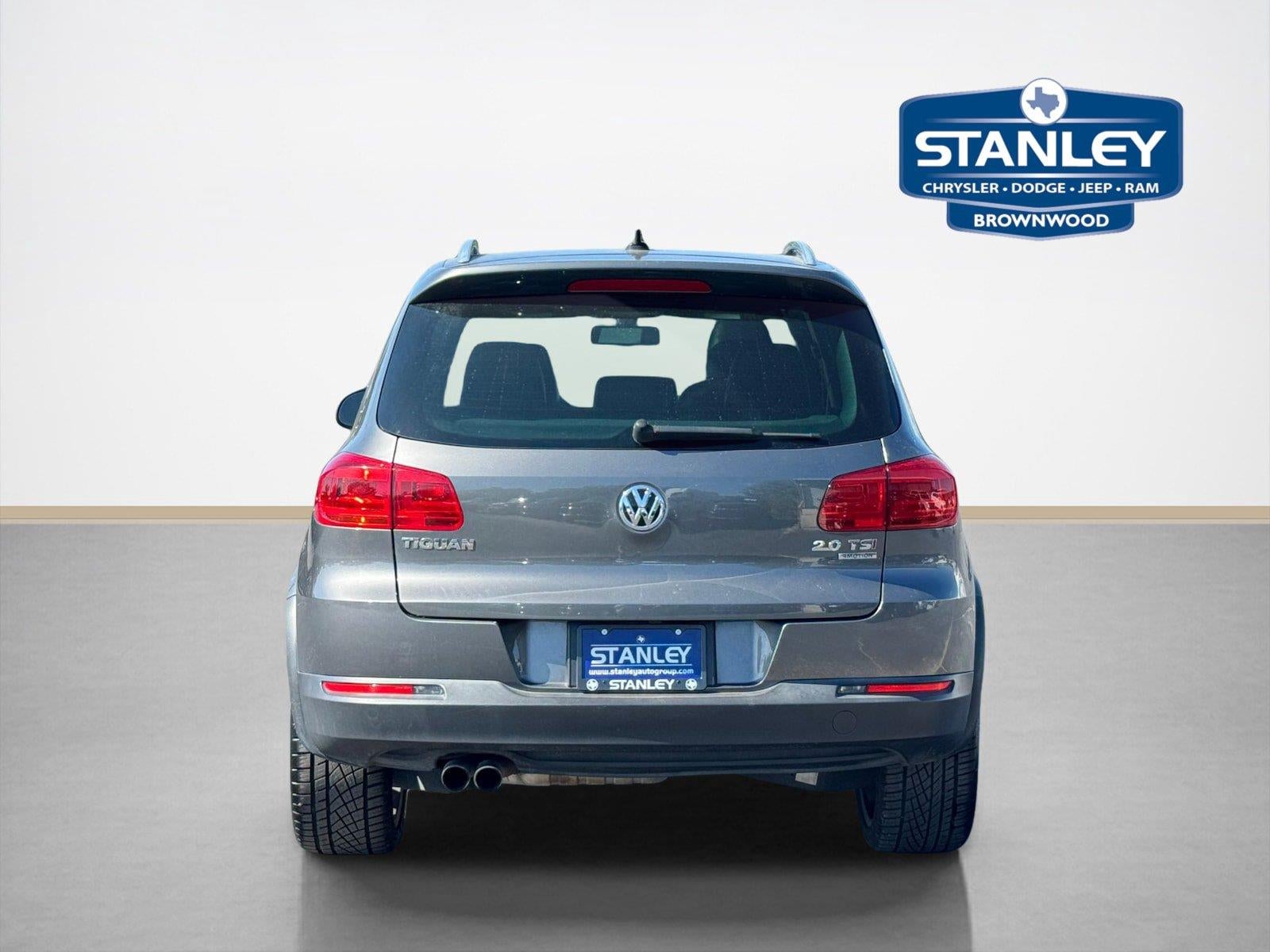 2014 Volkswagen Tiguan R-Line