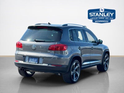 2014 Volkswagen Tiguan R-Line