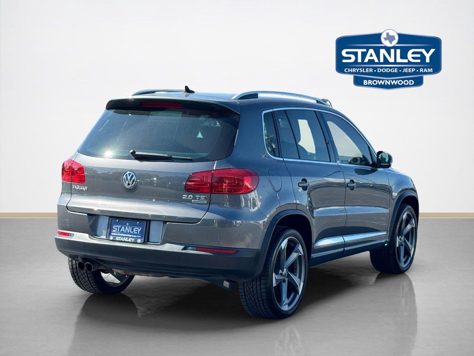 2014 Volkswagen Tiguan R-Line