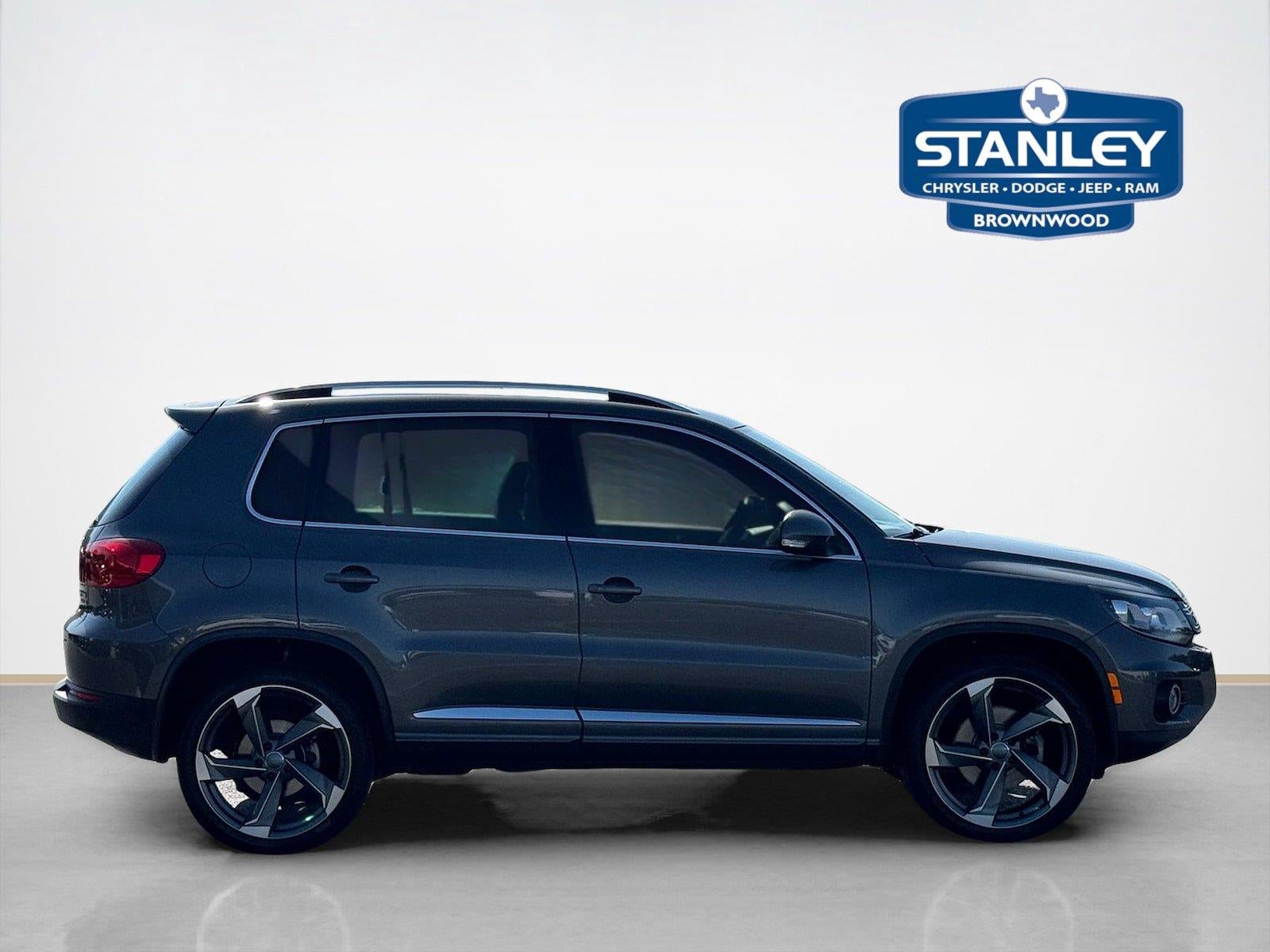 2014 Volkswagen Tiguan R-Line