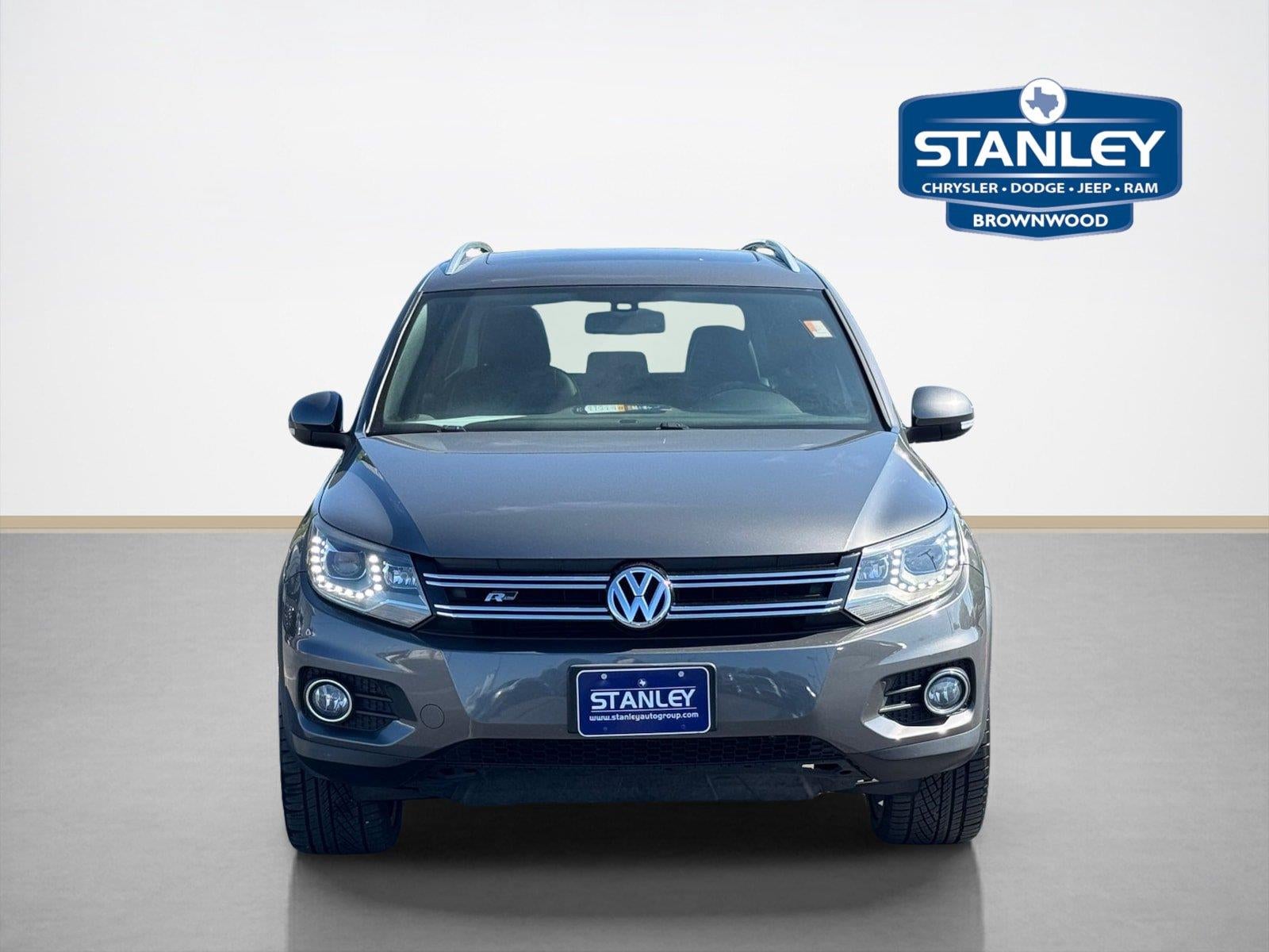 2014 Volkswagen Tiguan R-Line