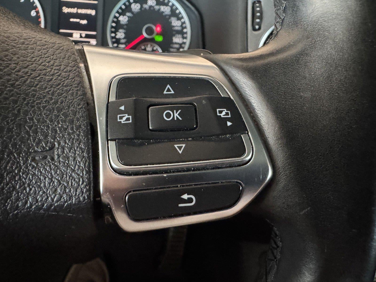 2014 Volkswagen Tiguan R-Line