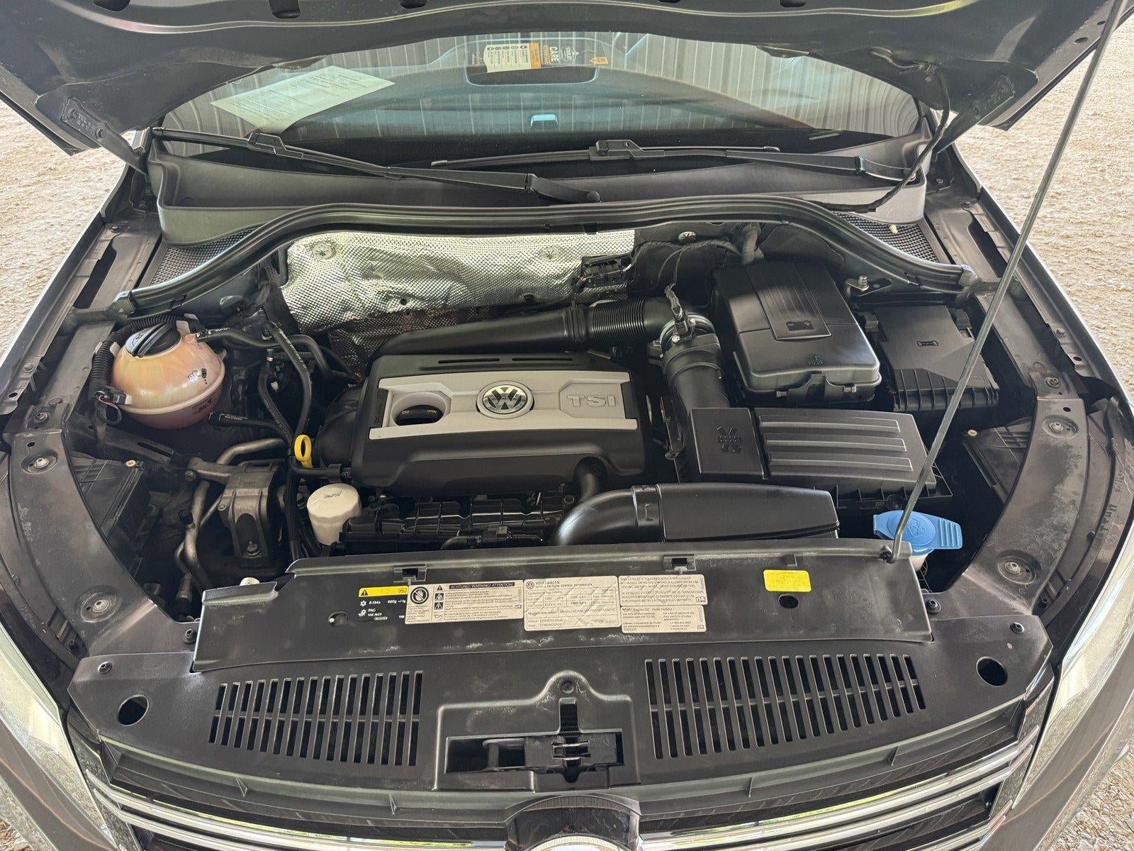 2014 Volkswagen Tiguan R-Line
