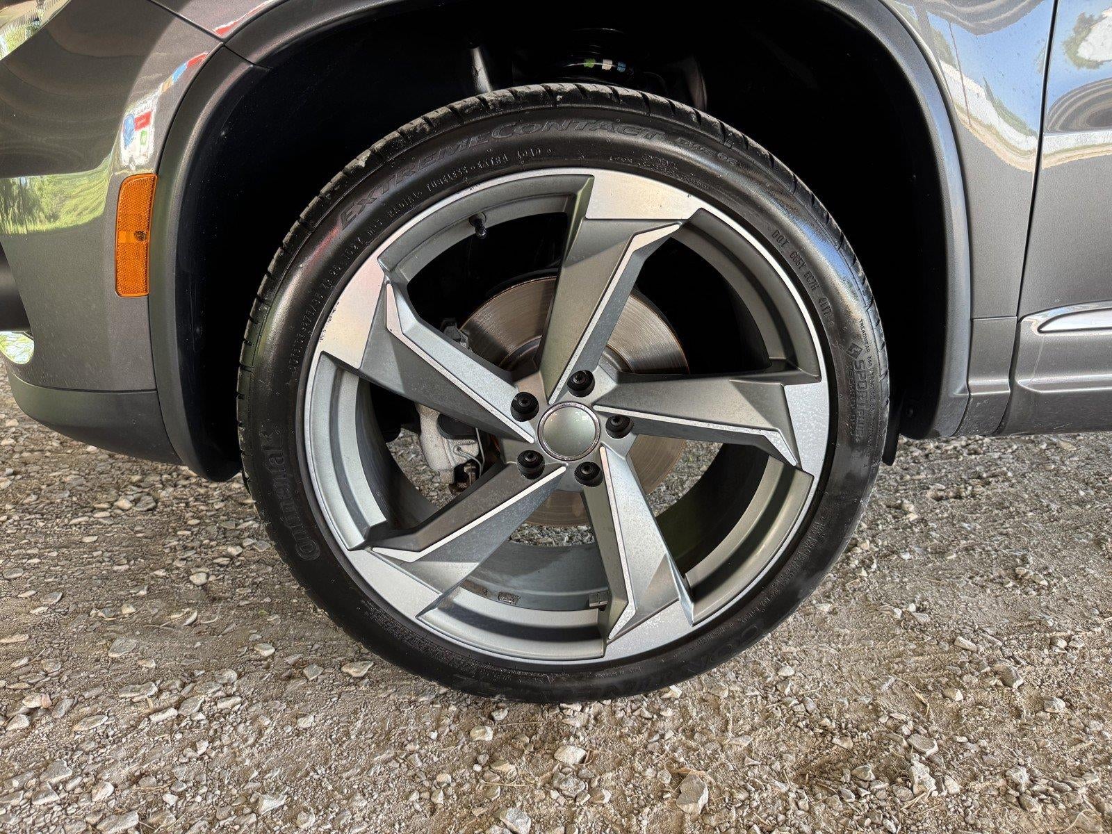 2014 Volkswagen Tiguan R-Line
