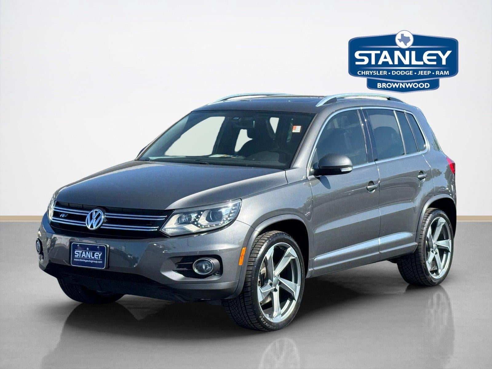 2014 Volkswagen Tiguan R-Line