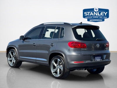 2014 Volkswagen Tiguan R-Line