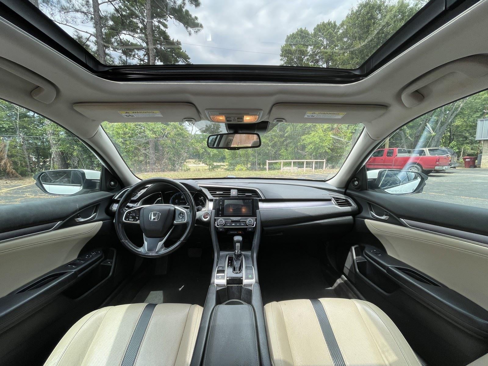 2016 Honda Civic Sedan Touring