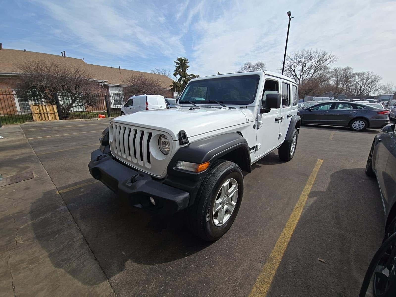 2022 Jeep Wrangler Unlimited Sport S