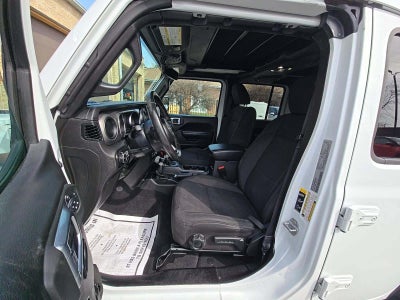 2022 Jeep Wrangler Unlimited Sport S