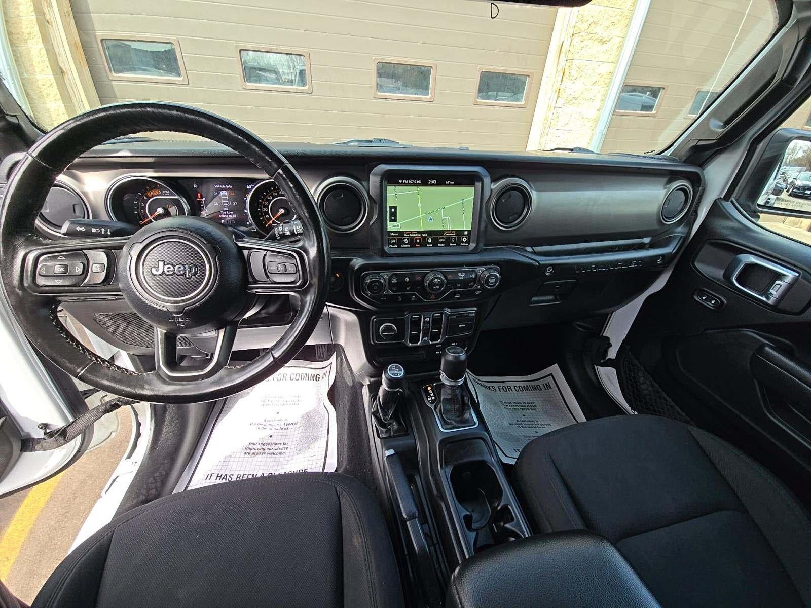 2022 Jeep Wrangler Unlimited Sport S