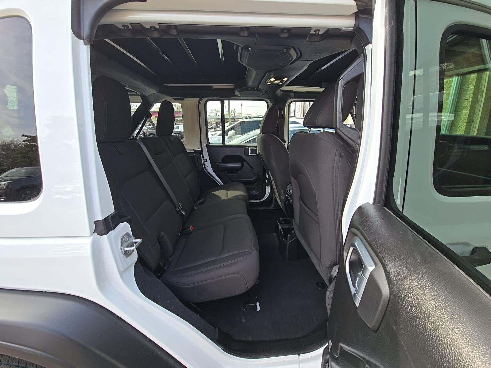 2022 Jeep Wrangler Unlimited Sport S