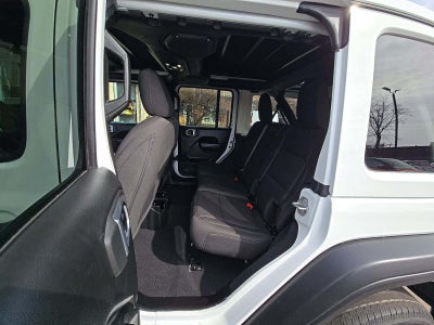 2022 Jeep Wrangler Unlimited Sport S