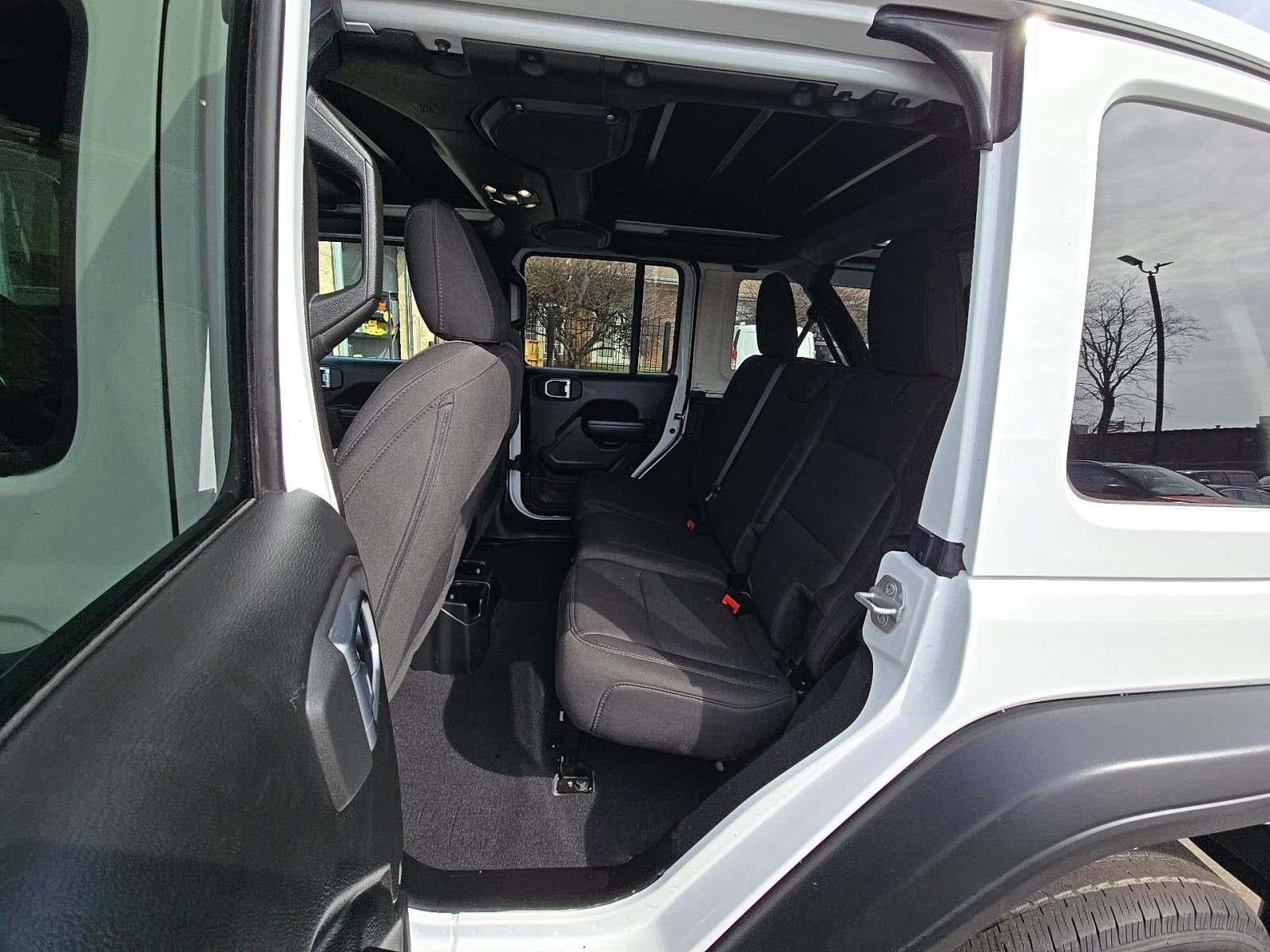 2022 Jeep Wrangler Unlimited Sport S