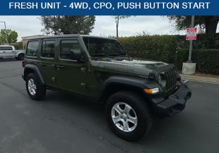 2020 Jeep Wrangler Unlimited Sport