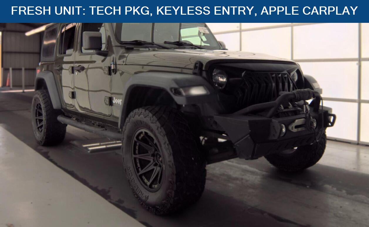2020 Jeep Wrangler Unlimited Sport S